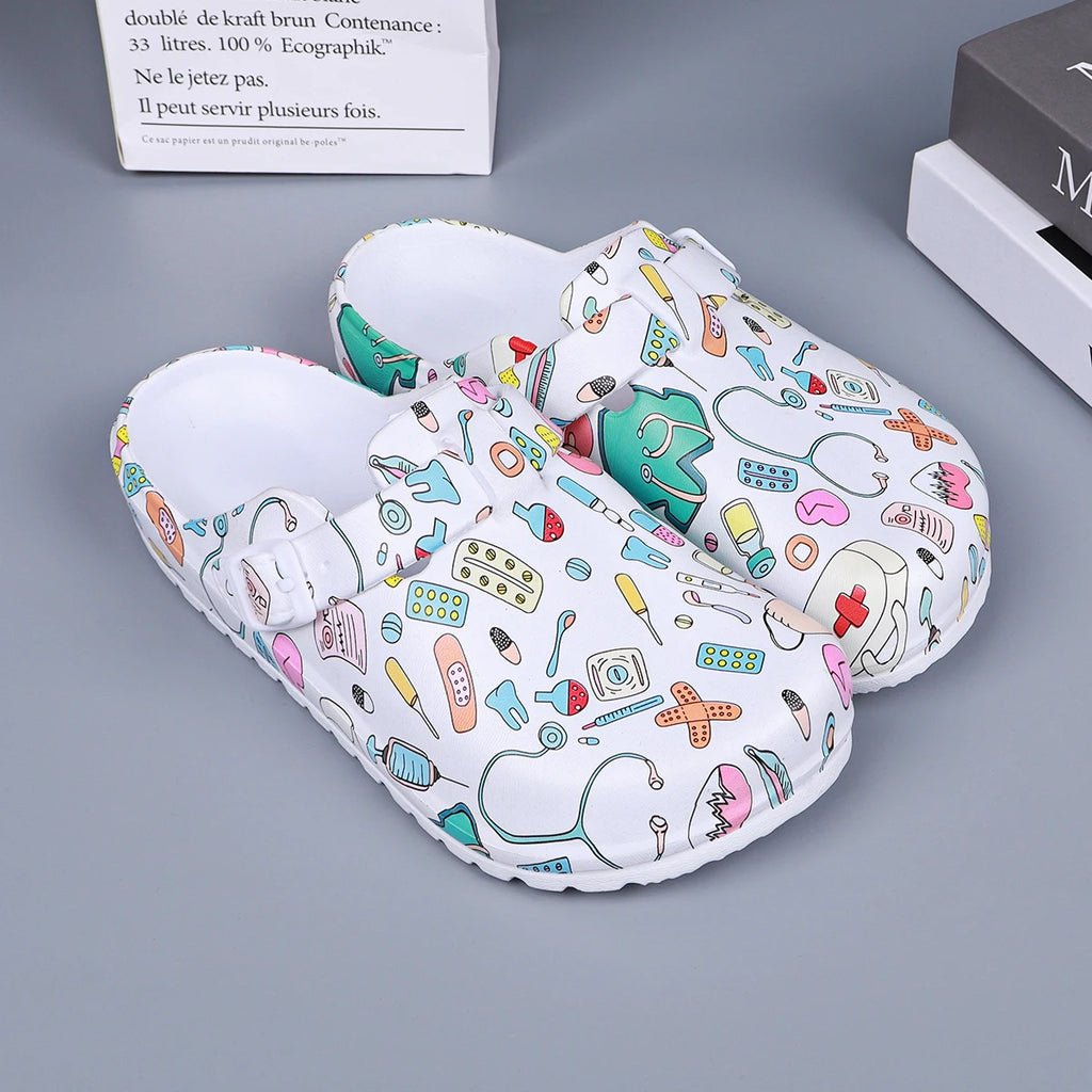 Sabot femmes confortables et antidérapantes - ORIS