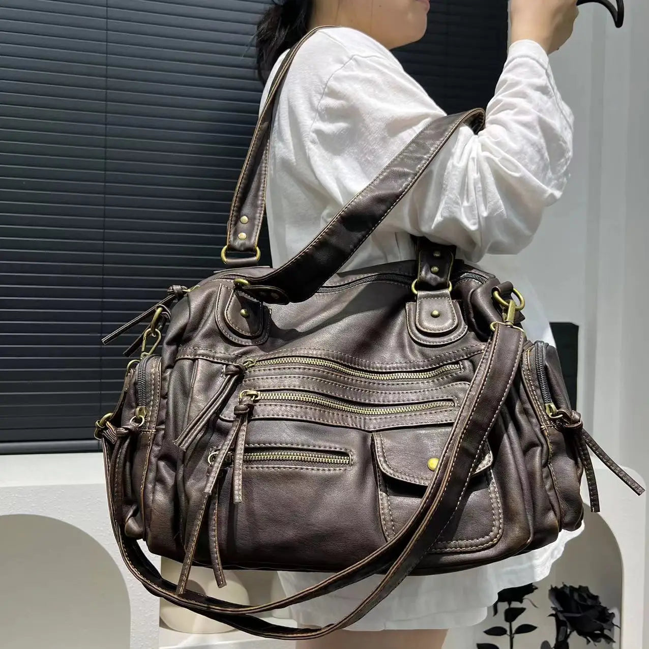 Sac à main pour les cours solide - Amélie