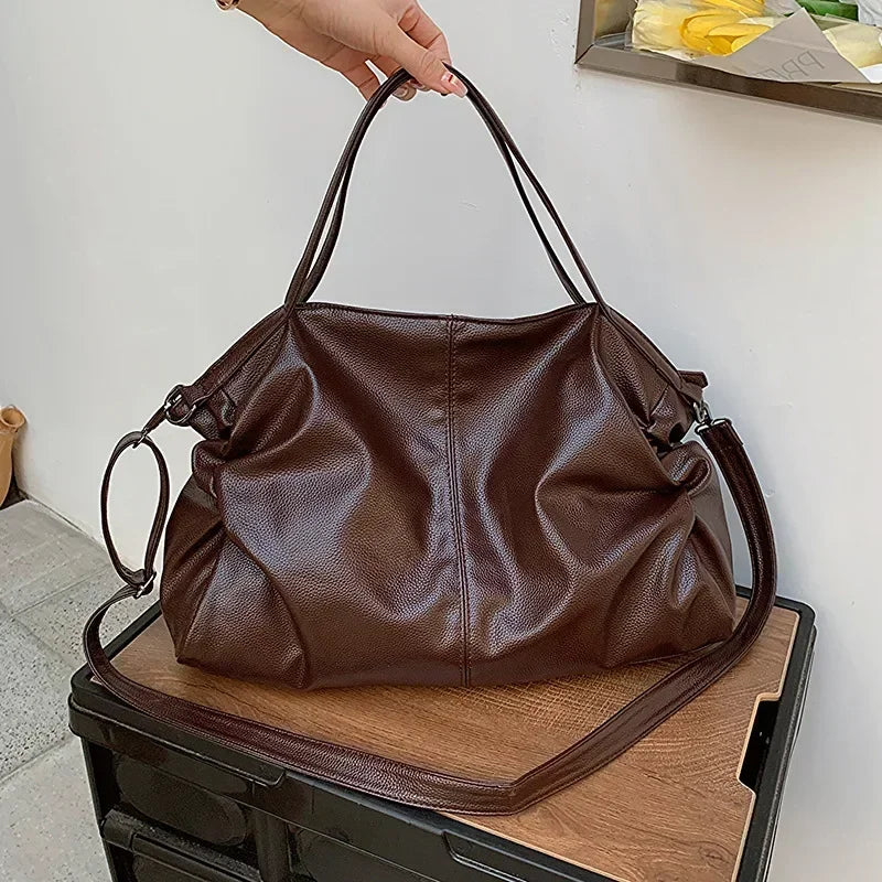 Grand sac à main avec bandoulière réglable - Elena