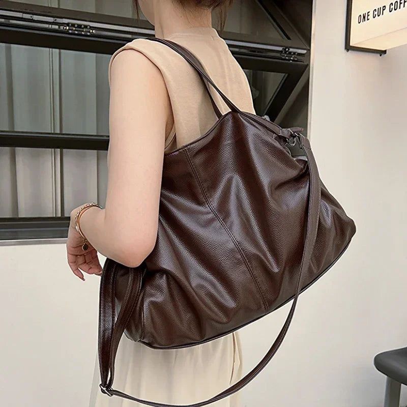 Grand sac à main avec bandoulière réglable - Elena
