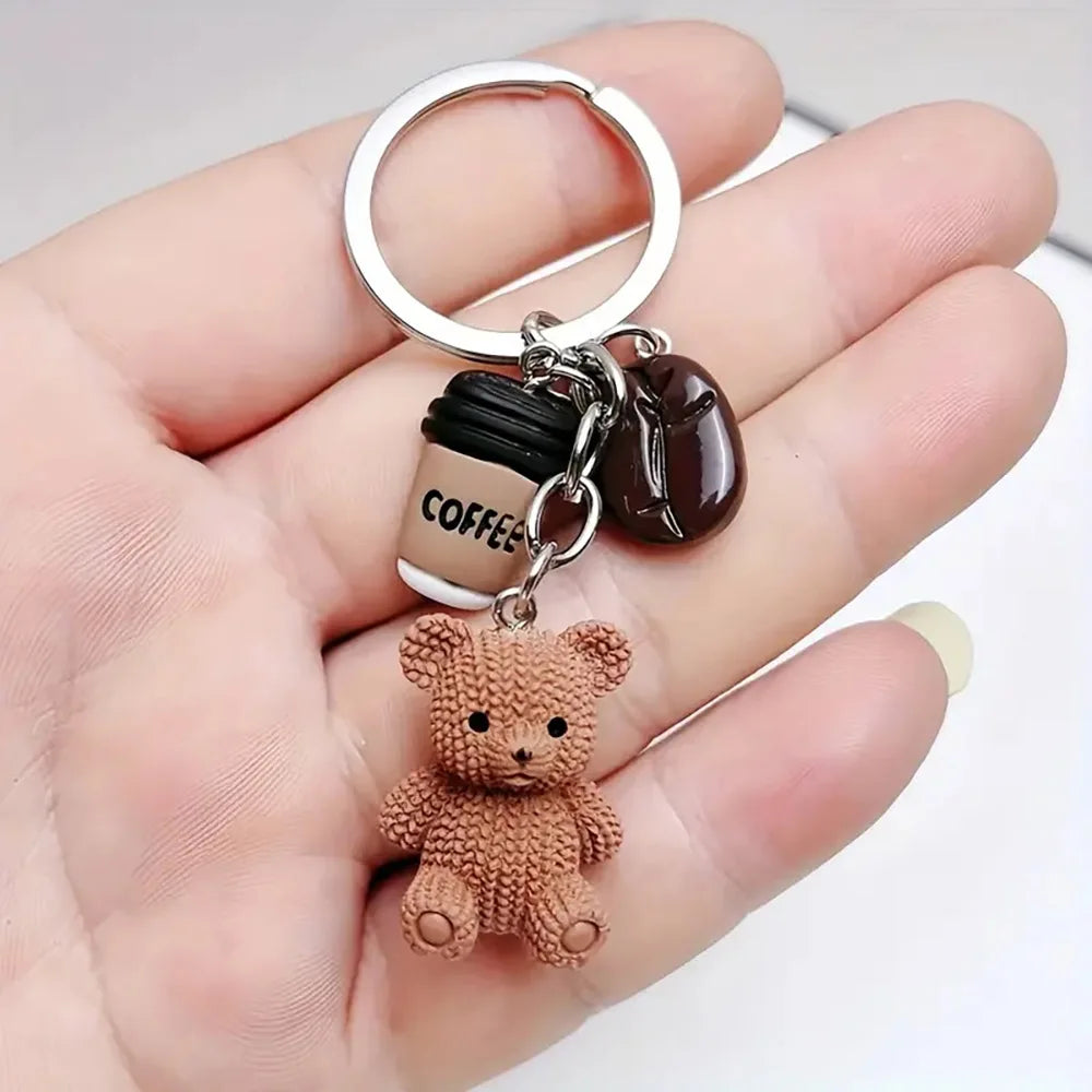 Porte-Clés Ours 3D - Nounours