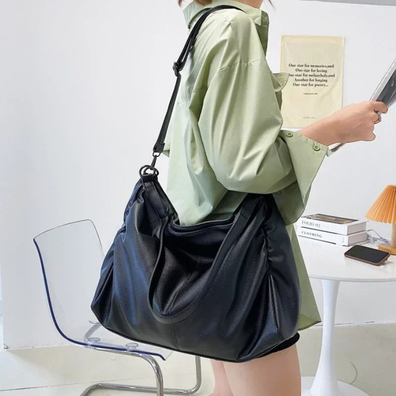 Grand sac à main avec bandoulière réglable - Elena