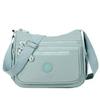 Sac bandoulière femme multi-poches Léger - Lara