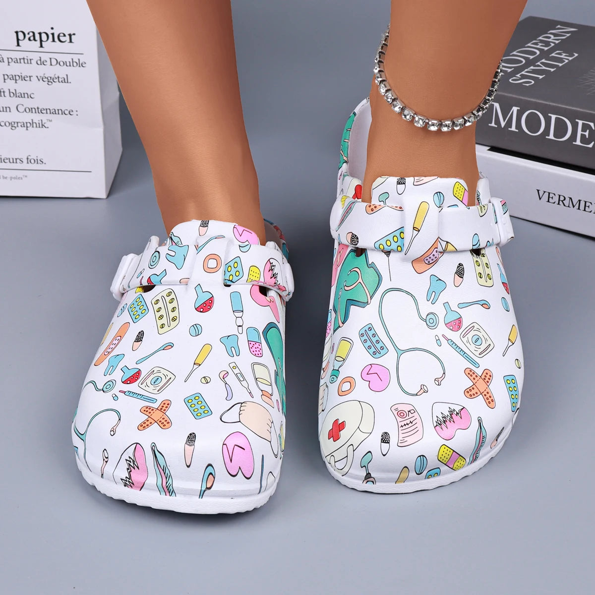 Sabot femmes confortables et antidérapantes - ORIS