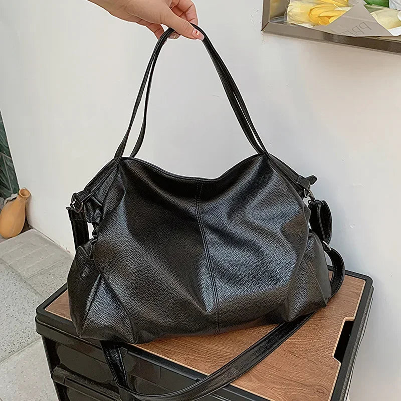 Grand sac à main avec bandoulière réglable - Elena