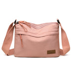 Sac bandoulière femme en toile - Axel