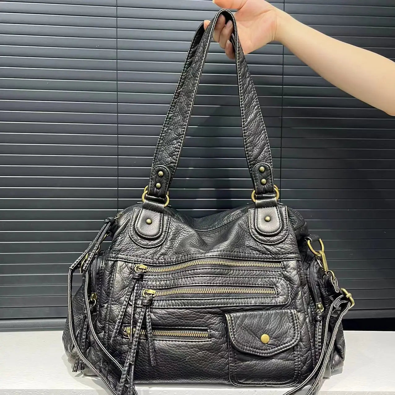 Sac à main pour les cours solide - Amélie