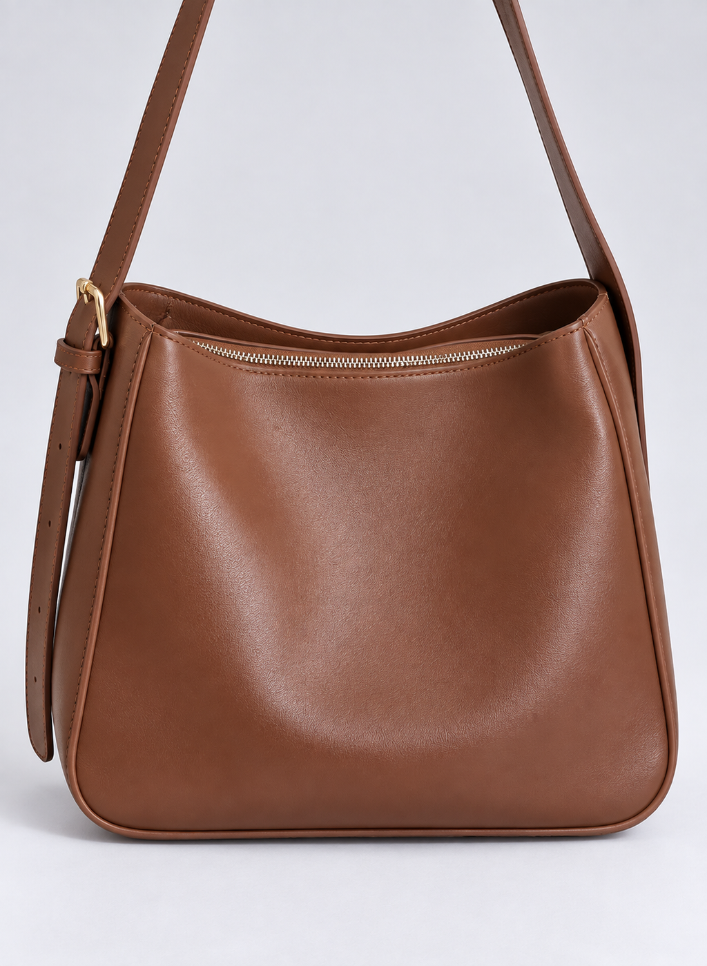 Sac bandoulière femme en cuir - Eva
