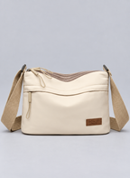 Sac bandoulière femme en toile - Axel