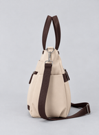 Sac à main bandoulière grand format ordinateur - Lana