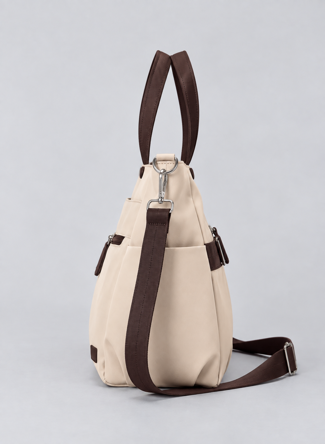 Sac à main bandoulière grand format ordinateur - Lana