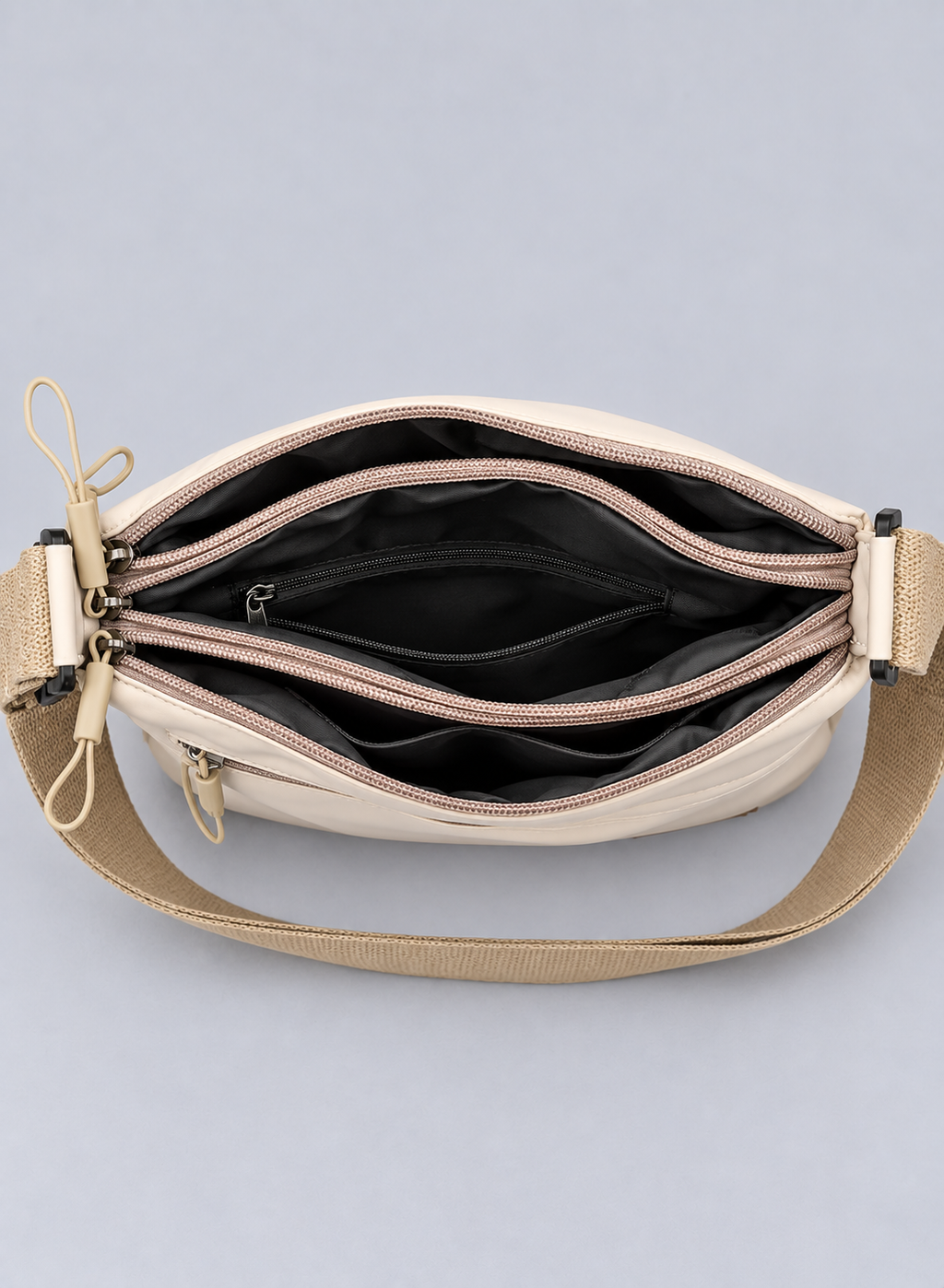 Sac bandoulière femme en toile - Axel