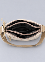 Sac bandoulière femme en toile - Axel