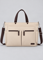 Sac à main bandoulière grand format ordinateur - Lana