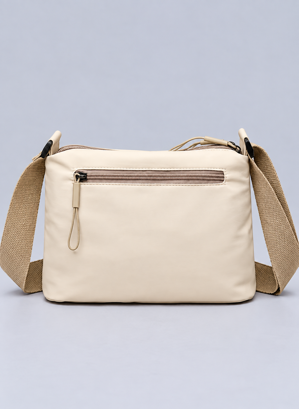 Sac bandoulière femme en toile - Axel