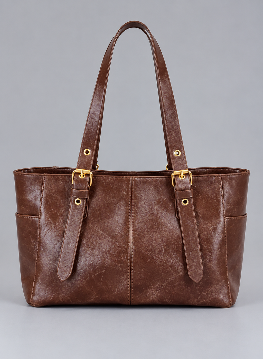 Sac à main de cours femme grand capacité vintage - Aya