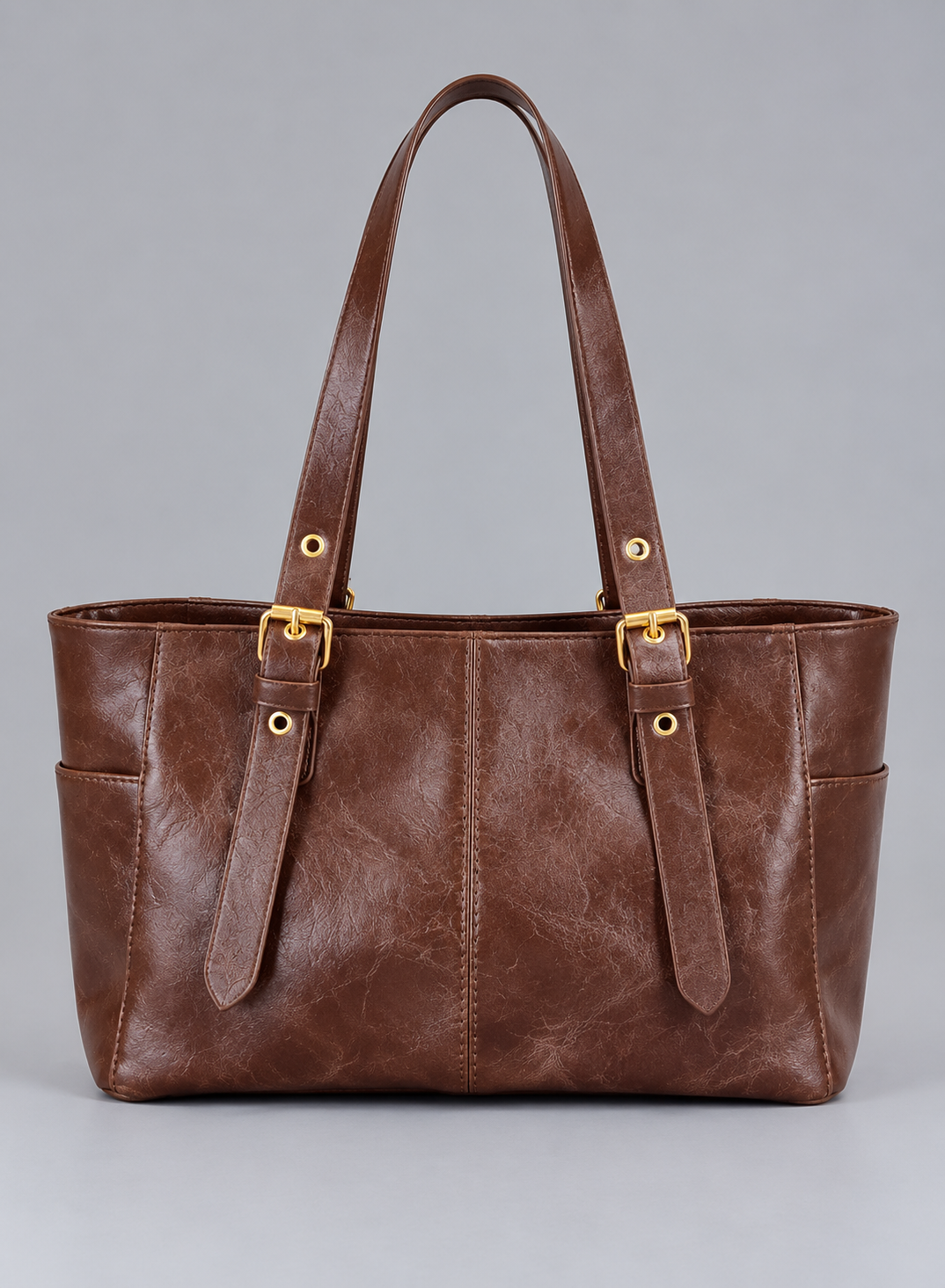 Sac à main de cours femme grand capacité vintage - Aya