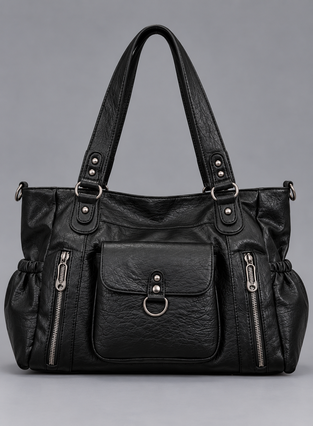 Sac a main cours grande capacité - Laure