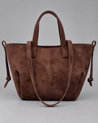 Grand sac à main cabas daim - Joy