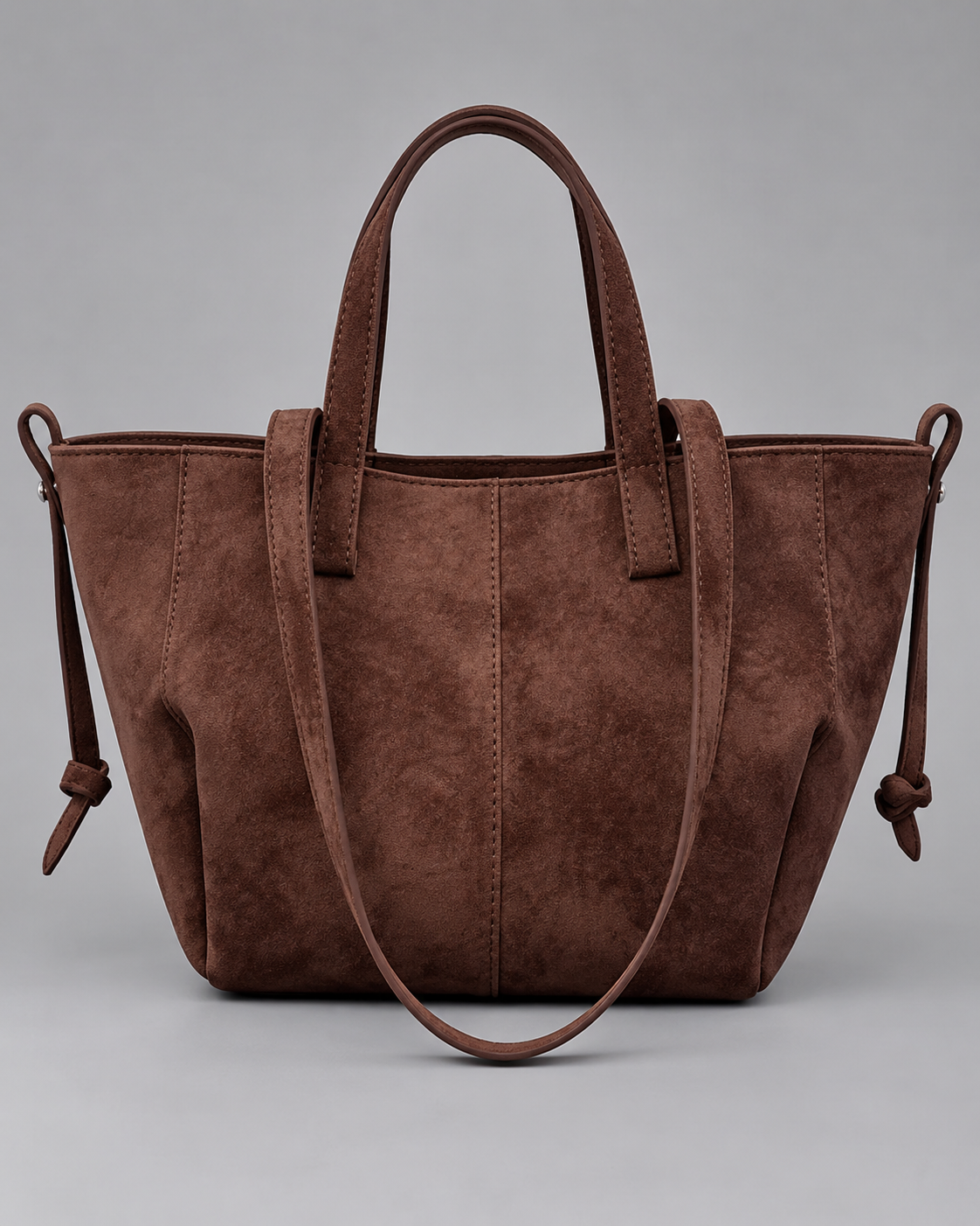 Grand sac à main cabas daim - Joy