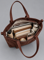 Grand sac à main cabas daim - Joy