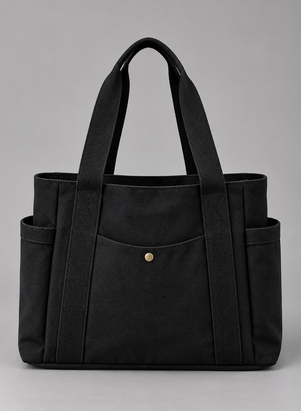 Sac à main de cours en toile - Tia