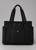 Sac à main de cours en toile - Tia
