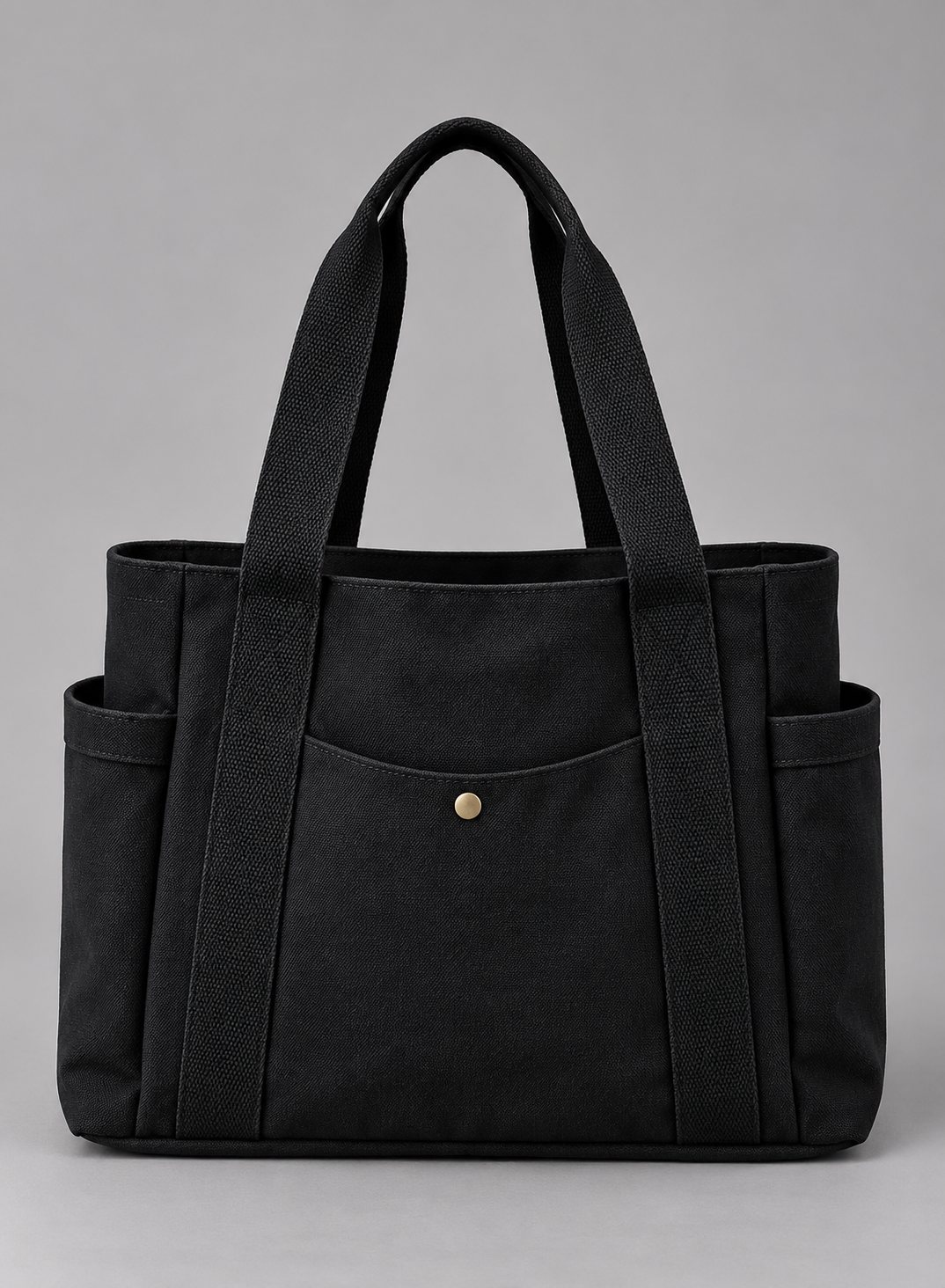Sac à main de cours en toile - Tia