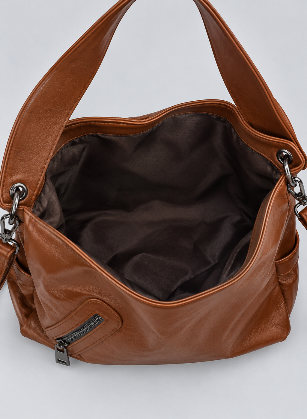 Sac bandoulière multi poches - Aurore