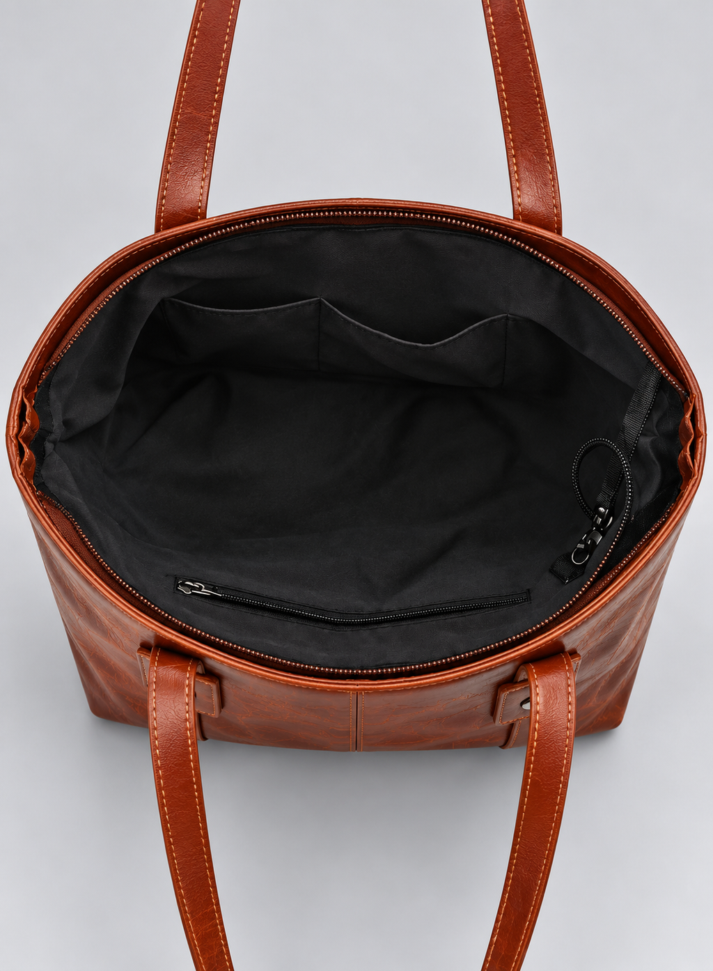 Sac cabas femme grande capacité - Céleste