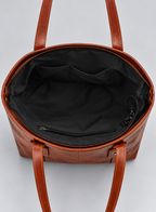 Sac cabas femme grande capacité - Céleste