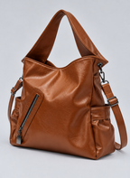 Sac bandoulière multi poches - Aurore