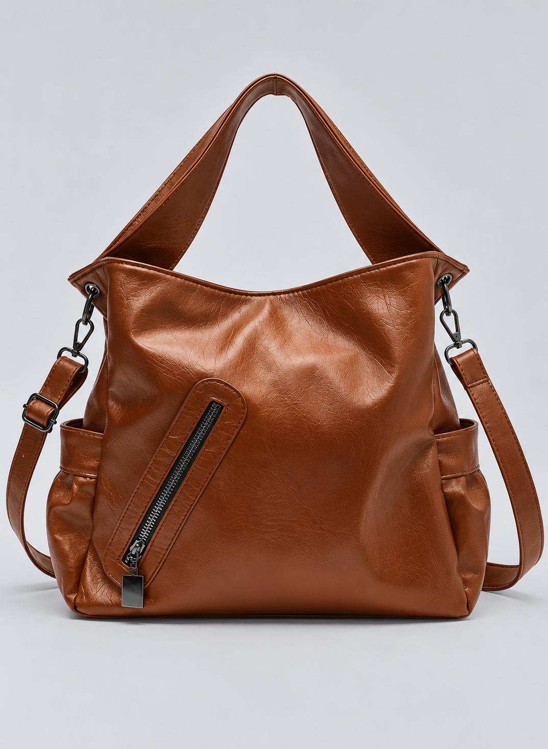 Sac bandoulière multi poches - Aurore