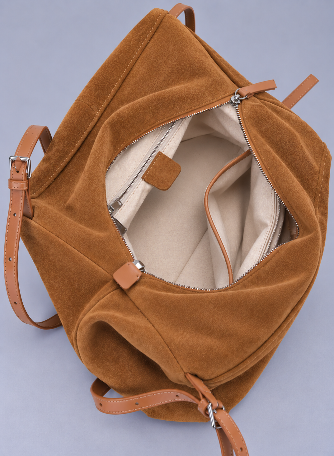 Sac à main daim femme grande capacité - Carmen