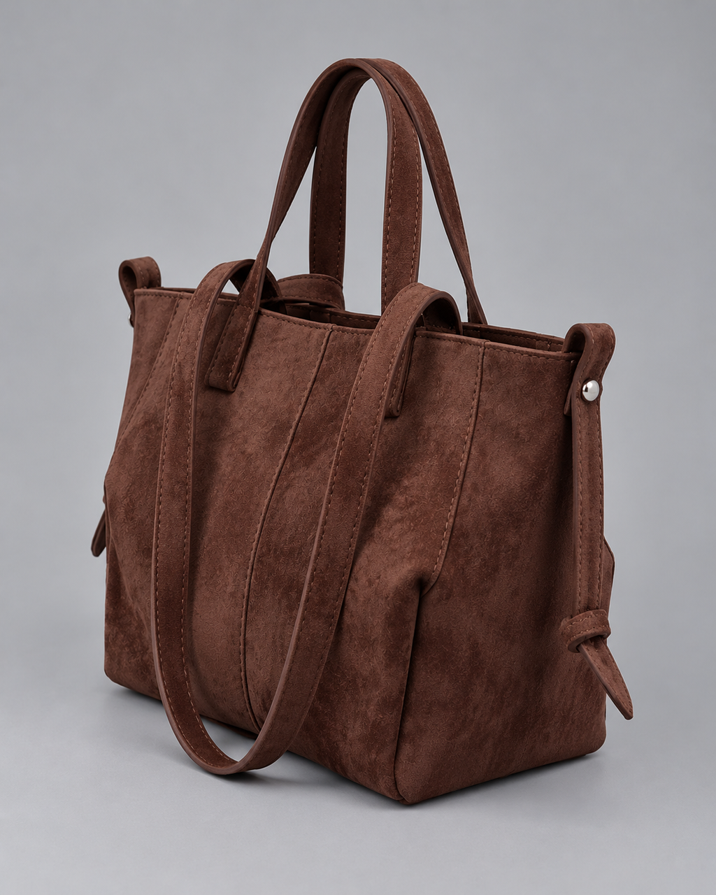 Grand sac à main cabas daim - Joy