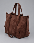 Grand sac à main cabas daim - Joy