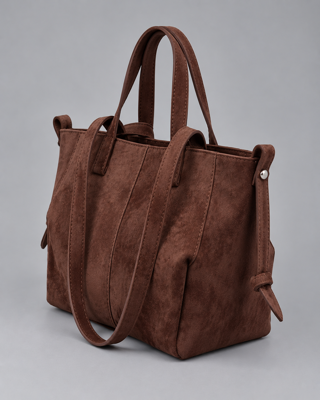 Grand sac à main cabas daim - Joy