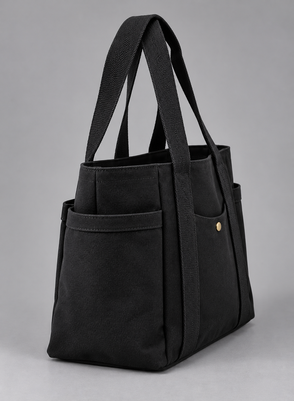 Sac à main de cours en toile - Tia