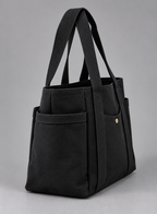 Sac à main de cours en toile - Tia
