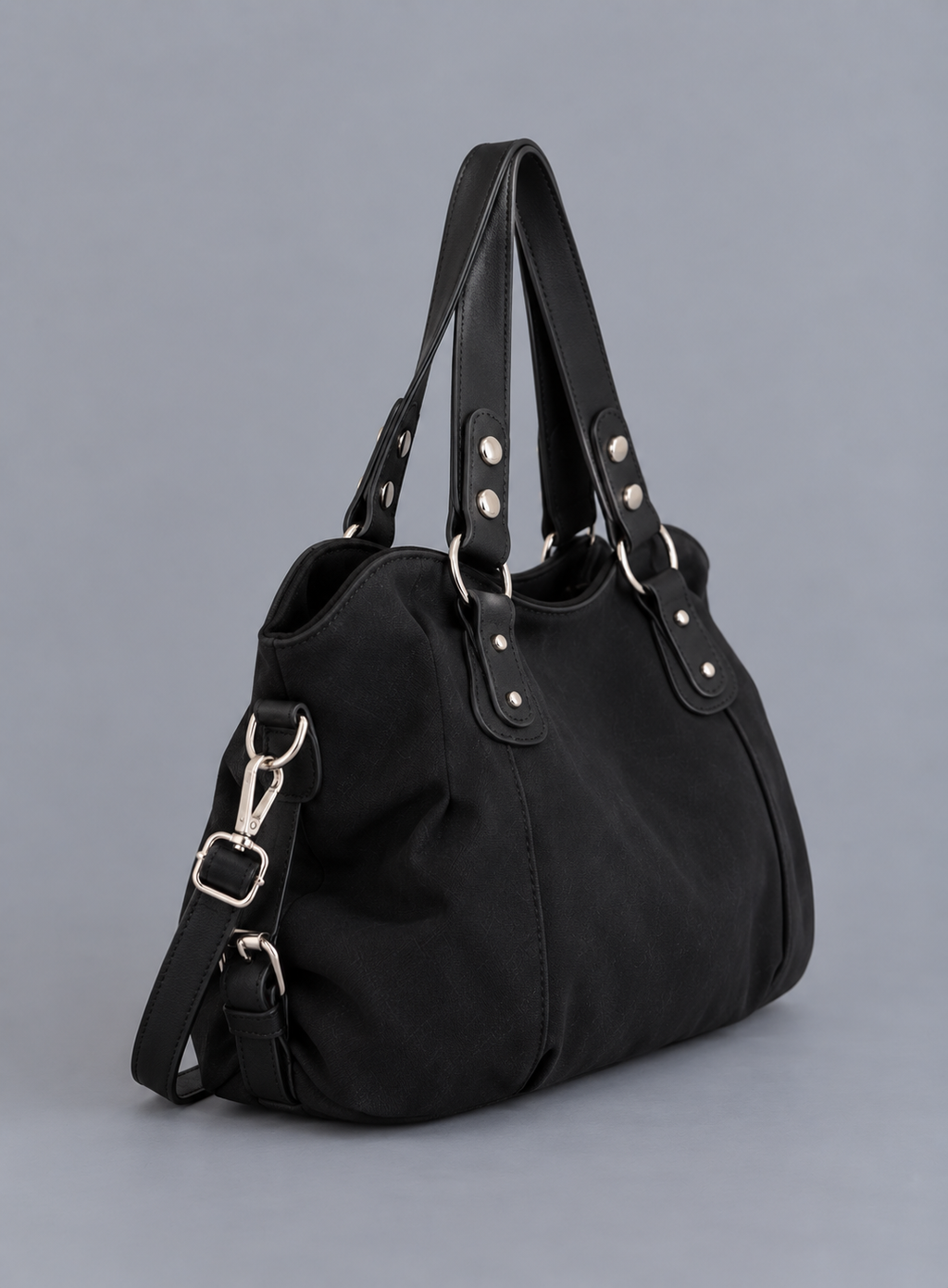 Sac à main de cours en daim - Alma