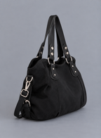 Sac à main de cours en daim - Alma