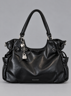 Sac a main cours femme avec bandoulière motif étoile - Océane