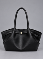 Sac cabas cuir grainé tendance - Lia