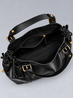 Sac a main cours femme en cuir grande capacité solide – Sienna