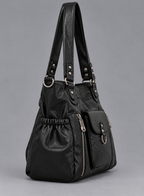 Sac a main cours grande capacité - Laure