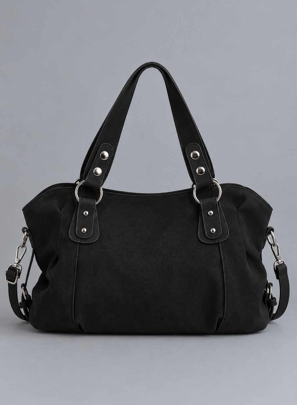 Sac à main de cours en daim - Alma