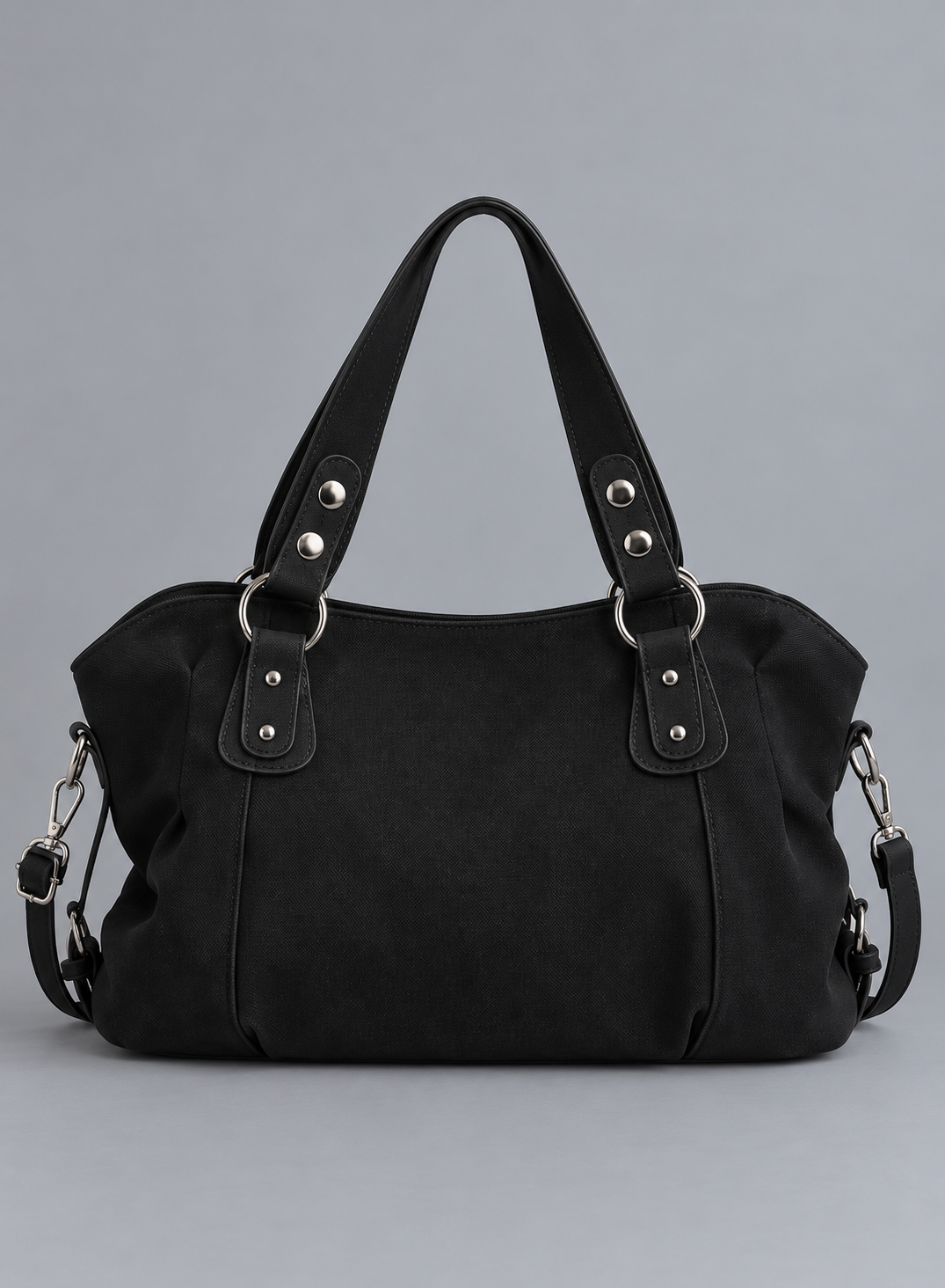 Sac à main de cours en daim - Alma