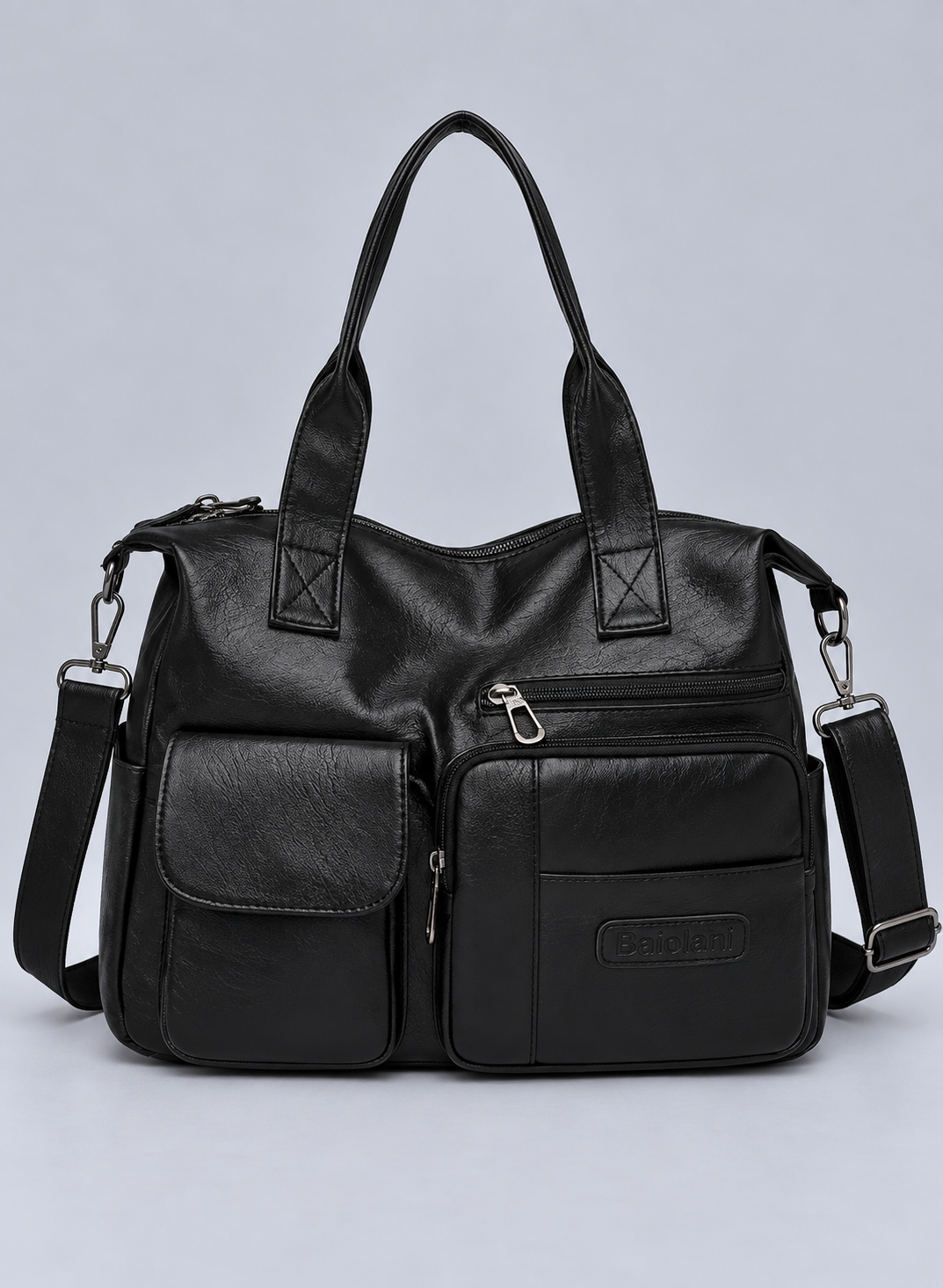 Sac à main bandoulière femme en cuir - Iris