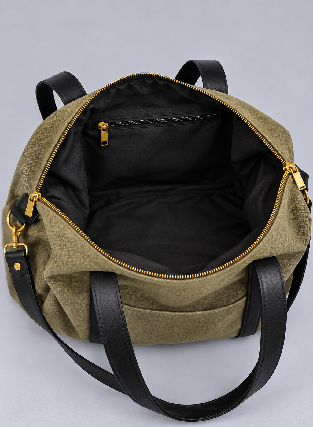 Sac à main bandoulière femme toile vintage grande capacité - Tina