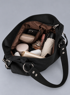 Sac à main de cours en daim - Alma
